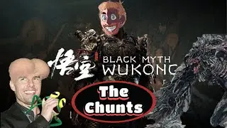 Cleric Beast & Man With Balls on Head - Black Myth: Wukong