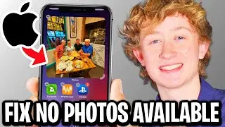 How To Fix No Photos Available In Widget On iPhone - Step By Step