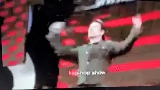 This is a rock n roll show! Hip-hop show!