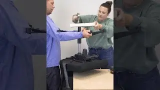 How To Replace an Office Chair Base #shorts