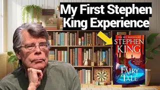 Why It Took Me 2 Years to Finish My First Stephen King Book