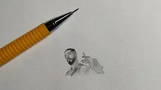 Miniature Drawing Of Fottyseven