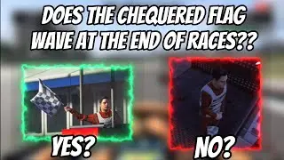 Is the chequered flag waved at the end of races in F1 2021 