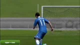 FIFA 14 Финты на клавиатуре  (