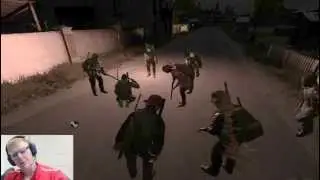 DAYZRP: Friendly Flash Mob Role Play Fail? WARNING! Extreme Language.