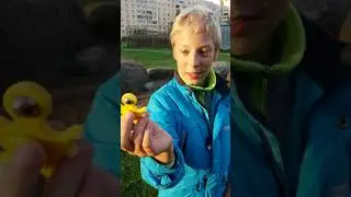 Краш тест спиннера!