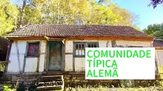 Walachai, zona rural de origem alemã no município de Morro Reuter
