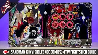 Sandman x Invisibles Live 4TW Fightstick Build
