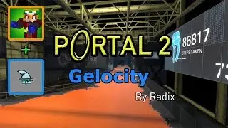 #2 Midnight Gameplays: Portal 2 Map w/ the Man Bruce: The Fast and The Curious