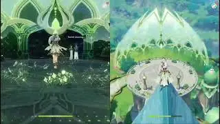 Nahida Burst Outside View | Genshin Impact Leaks 3.2