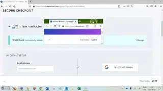 Procédure d'achat DreamHost