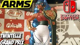 ARMS Grand Prix - Twintelle Gameplay Walkthrough - Nintendo Switch Lets Play