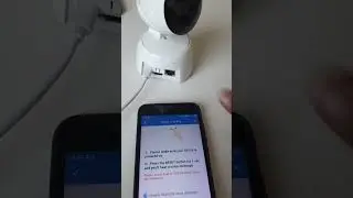 Wifi camera congratulation and connect to Mobile application