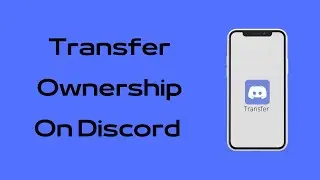 How to Transfer Ownership on Discord Mobile | Change Discord Server Owner