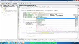 20. JAVA And MySQL (CRUD) Project - GUI - How To Connect To MySql Database