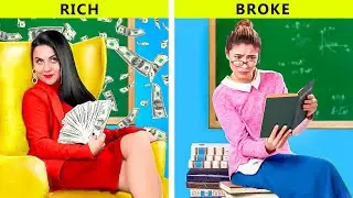 Professora Rica vs Professora Pobre