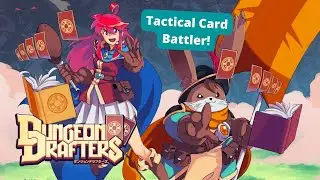 Tactical Card Battler! | Dungeon Drafters