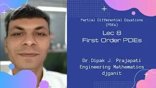 Lec8/Partial Differential Equations/Lagrange Method for Solving Quasilinear PDE(Type-3 Examples)