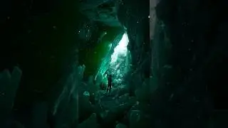Making A Crystal Cave in Blender 3D              #blender #3d #cgi #environment #dream #render