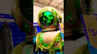 Haunted Deep Sea Diver Skeleton Halloween Animatronic at Lowe's! 🤿💀 #Shorts