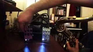 Saxophone with the 