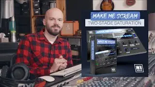 Make me scream!!! Ultimate Saturation plugin | WA Production Plugin Review