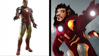 AVENGERS BUT LION | MARVEL HEROES