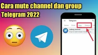 Cara Mute Channel Dan Grup Telegram 2022
