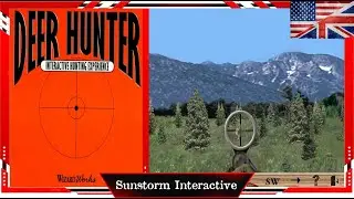 Deer Hunter (1997) PC 1st-person 360 degree Hunting Simulation