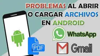 No puedo abrir, ni Adjuntar Archivos PDF en WhatsApp y Gmail | Activar Optimización MIUI en Xiaomi