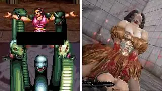 Special Moves that Make People Blush in Fighting Games ( part 2 )