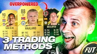 3 Trading Methods to use RIGHT NOW in Fifa 23!