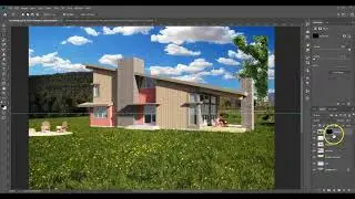 Photoshop Rendering - Window Enhancment
