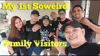 My 1st Soweird Family Visitors @teamtimchannel @JaperSniperOfficial
