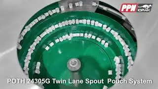 POTH 24305G Twin Lane Spout  Pouch System