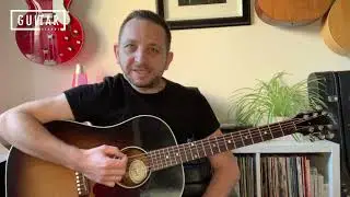 Acoustic Bluegrass Guitar Playing For Beginners - Learn To Play - Guitar Lesson - Guitar Tutorial