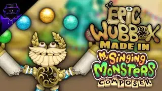 Gold Island Epic Wubbox Made In MSM Composer || Late St. Patrick’s Day Special 🍀