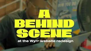 A behind-the-scenes design process