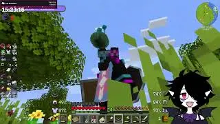 Craftin on modded mc Till Grim Gets On