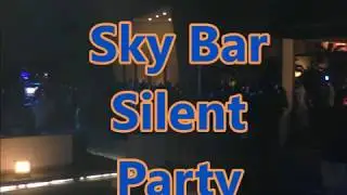 Silent party @ the Grand Sirenis