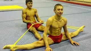 CRAZY RUSSIAN GIMNASTICS KIDS | BABY & SPORT