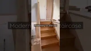 Modernising our staircase