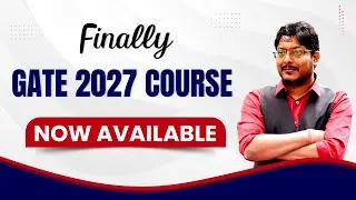 Finally GATE 2027 Course NOW AVAILABLE || #umeshdhande #gateacademy