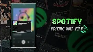 Trending spotify lyrics edit | The box ( lofi ) edit xml | present alight motion | ♪The Box |