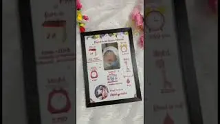 baby detail frame/Glittery_art/#frame#craft