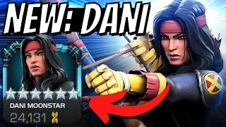 DANI MOONSTAR - DAMAGE & UTILITY SHOWCASE