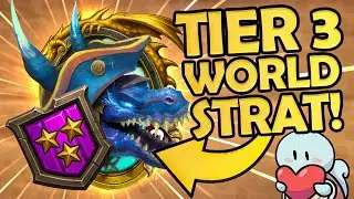 I Tried NEW Tier 3 Strat | BG World Championship 