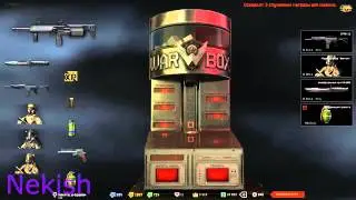 Warface Выбиваем SIX12 подписчику