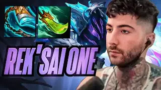 NEW Rek'sai Build That Will CARRY You To Challenger | Indepth Guide