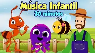 COLETÂNEA DE MÚSICAS INFANTIS - O PATINHO COLORIDO E MAIS 30 MINUTOS DE MÚSICAS